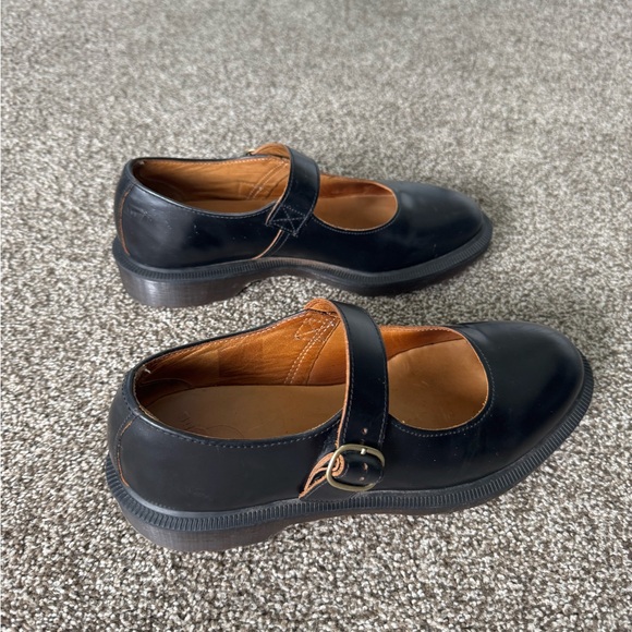 Dr. Martens INDICA Leather Mary Jane Shoes - Picture 3 of 6
